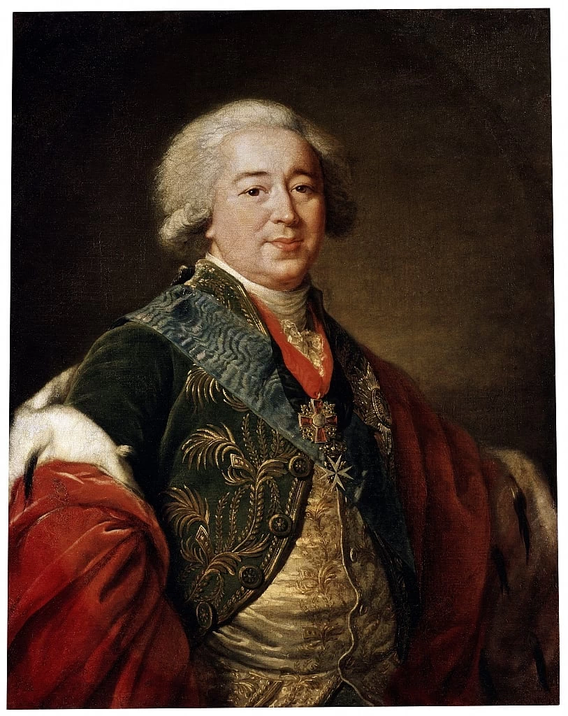 Élisabeth Ritratto del Vice Cancelliere Principe Alexander Kurakin, 1797